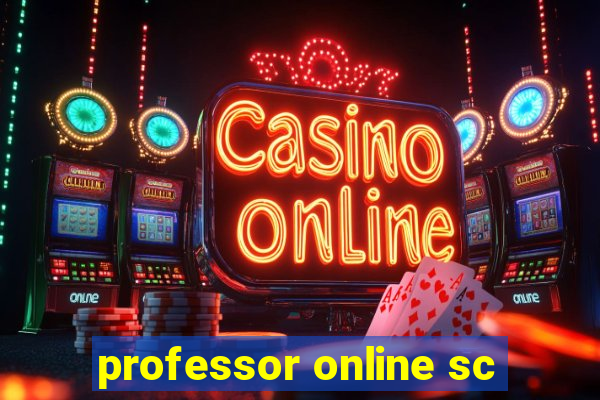 professor online sc